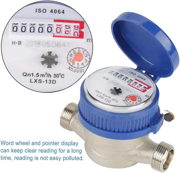 Actual product image Dgtrhted Wasserzähler