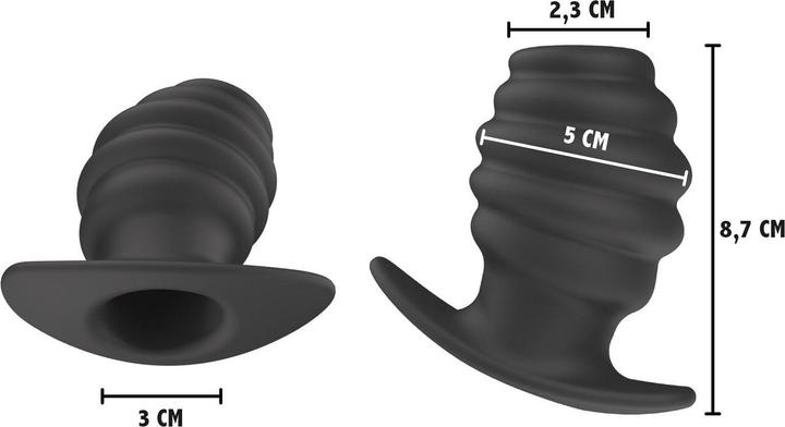 Actual product image Hidden Desire Extreme Invader Open Plug Large