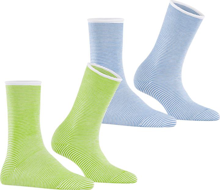 Immagine prodotto Esprit Allover Stripe 2-Pack Donna (Confezione da 2, 35 - 38)