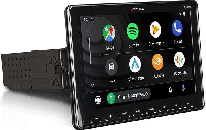 Produktbild Zenec Z-N965 mit 9 Zoll Display DAB, DSP, Android Auto, Apple Carplay