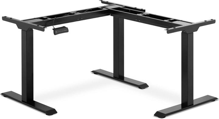 Actual product image Fromm & Starck Corner Standing Desk Frame - height-adjustable - for sitting & standing - Height: 69-118 cm - Width: