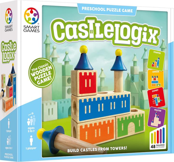 Image du produit Smart Games Château de Logix (Allemand, Français, Italien, Anglais)