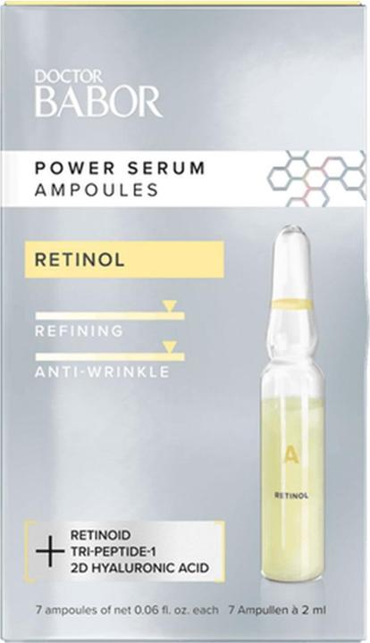 Produktbild Babor DOCTOR - Power Serum Ampoules Retinol 0.3% (14 ml)