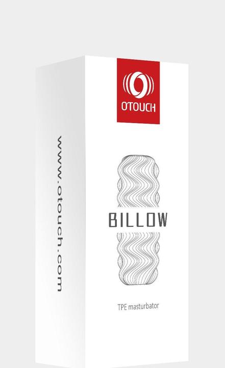 Image du produit Otouch Housse de remplacement Billow - Housse en TPE souple pour le masturbateur Decor 2, texture réaliste