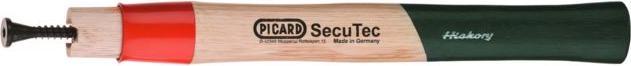 Produktbild Picard Ersatzstiel SecuTec® für Schlosserhämmer doppelt geschweifte, lackierte Hickorystiele mit gehärteter