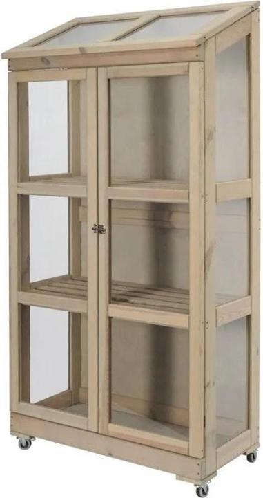 Actual product image Neogard Gewächshaus Maria 86 x 44 x 180 cm grau