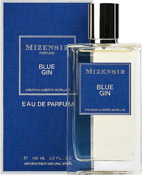 Actual product image Mizensir Blue Gin Eau de Parfum 100ml (Eau de parfum, 100 ml)
