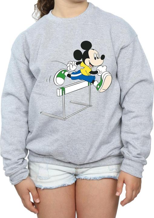 Image du produit Disney - Sweat MICKEY MOUSE HURDLES - Fille (116)