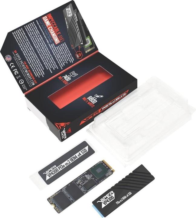 Image du produit Patriot Viper VP4300 (1000 Go, M.2 2280)