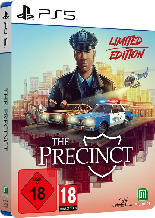 Image du produit astragon The Precinct - Édition limitée (PS5)
