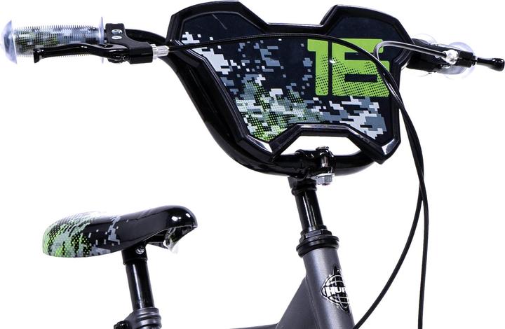 Actual product image ‎Huffy Huffy Delirium 16 inch bike, silver matt (16")