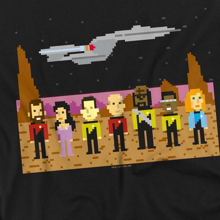Actual product image Mens The Next Generation Trexel Crew T-Shirt (XL)