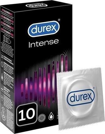Productafbeelding Durex Intense Orgasmic Condooms - Variant: 10 stuks (10 Pcs.)