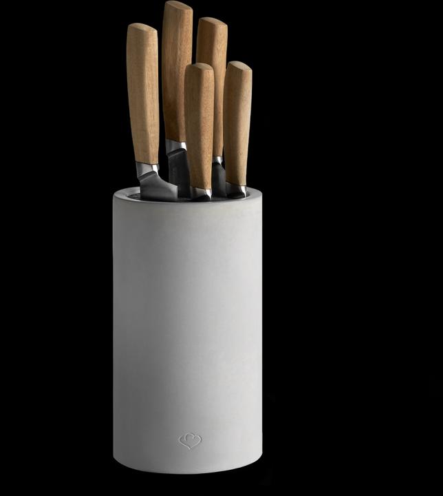 Produktbild Springlane Beton Messerblock