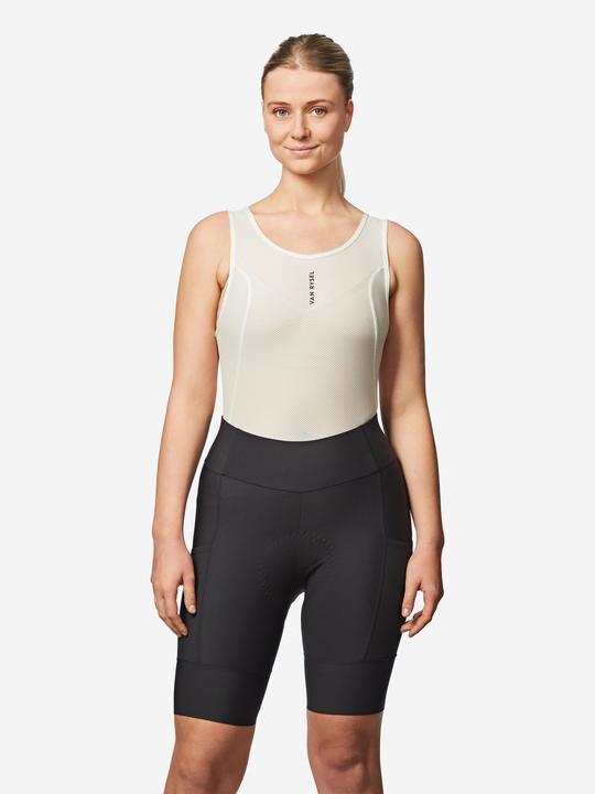 Actual product image Van rysel Women's Endurance bibless road cycling shorts - Black (XS)