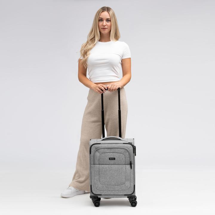 Produktbild Redolz Essentials 12 CABIN 4 Rollen Kabinentrolley 55 cm (42 l, Handgepäck (bis 50l))
