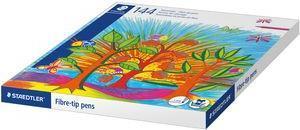 Actual product image Staedtler Fibre pens (Multicoloured, 144 x)