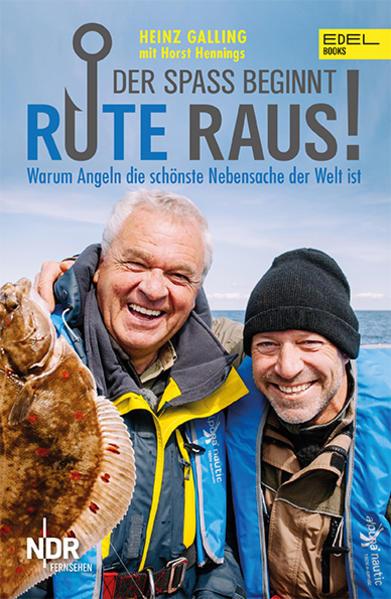 Produktbild Rute raus, der Spass beginnt (Deutsch, Englisch, Heinz Galling, 2019)