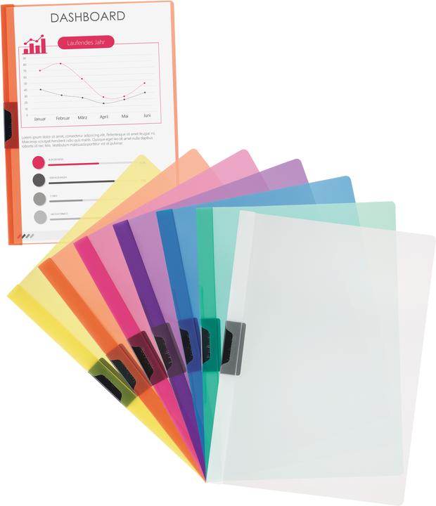 Image du produit Kolma Klemmhefter (A4, 1 x)