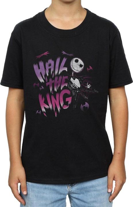 Produktbild Disney Nightmare Before Christmas Hail The King TShirt Jungen (116)