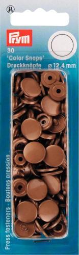 Immagine prodotto Prym Borchie a pressione senza cuciture con bottone a pressione rotondo 12,4 mm oro