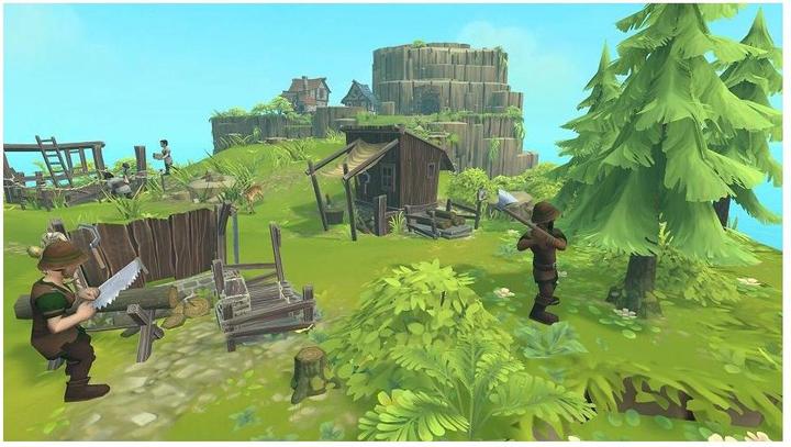 Produktbild THQ Townsmen (PS VR2) (PS5, DE)