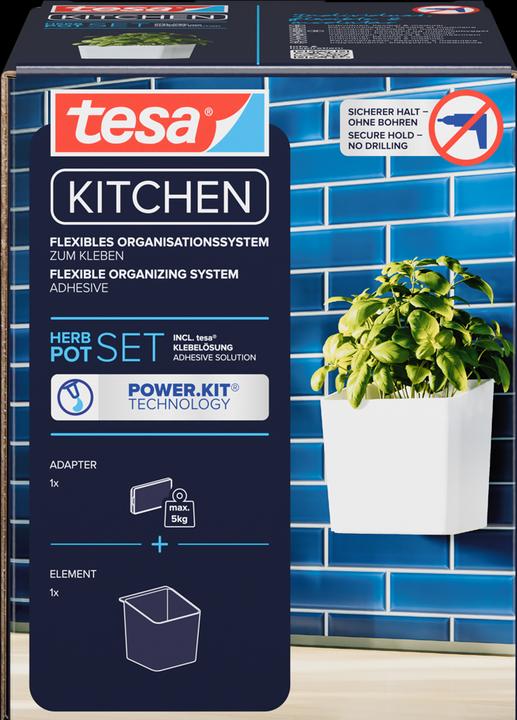 Image du produit tesa Pot d'herbes aromatiques (13.50 cm)