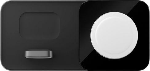 Actual product image Nomad Base One Max 3:1 with MagSafe Carbide (15 W)