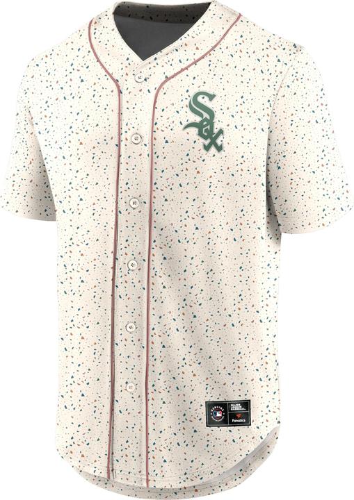 Actual product image Fanatics Chicago White Sox Terrazzo MLB Foundation Top XL (XL)