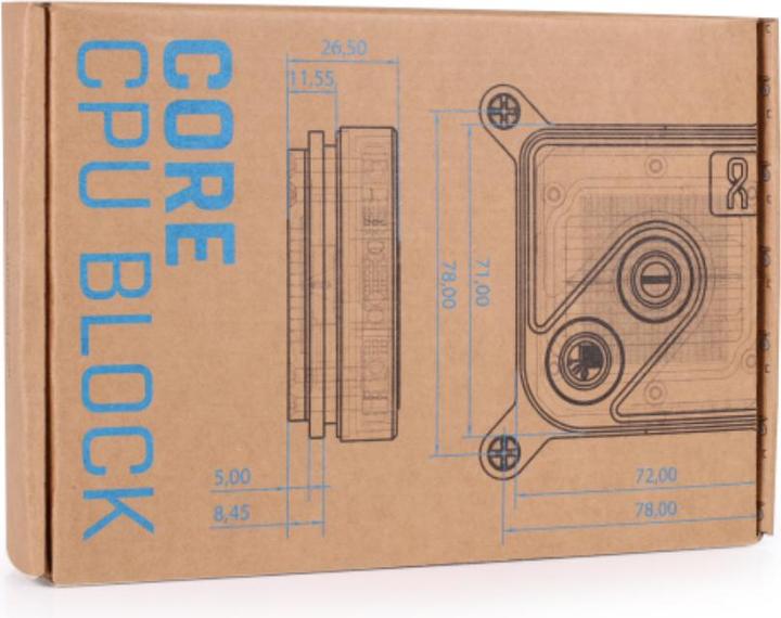 Immagine prodotto Alphacool WAC Core 1 Aurora Nero