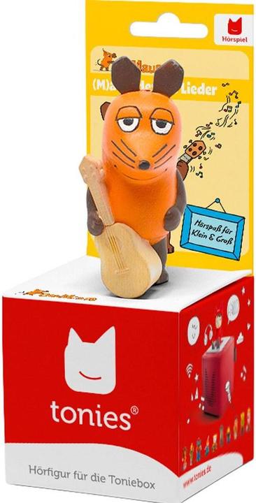 Produktbild Tonies Die Maus - (M)auserlesene Lieder (Deutsch)
