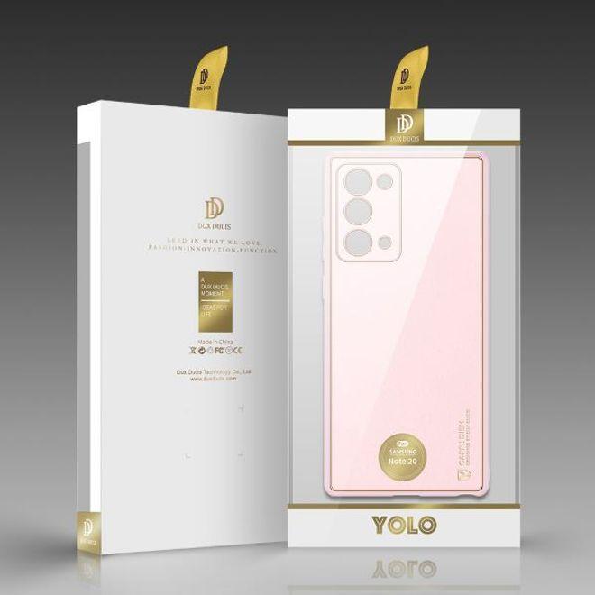 Actual product image Dux Ducis Yolo Series Hardcase Cover (Samsung Galaxy Note 20)