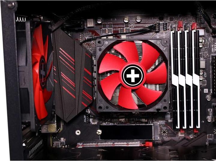 Immagine prodotto Xilence Intel, 600-2200 ± 10% RPM, 65,4 CFM, 14 - A (25 mm)