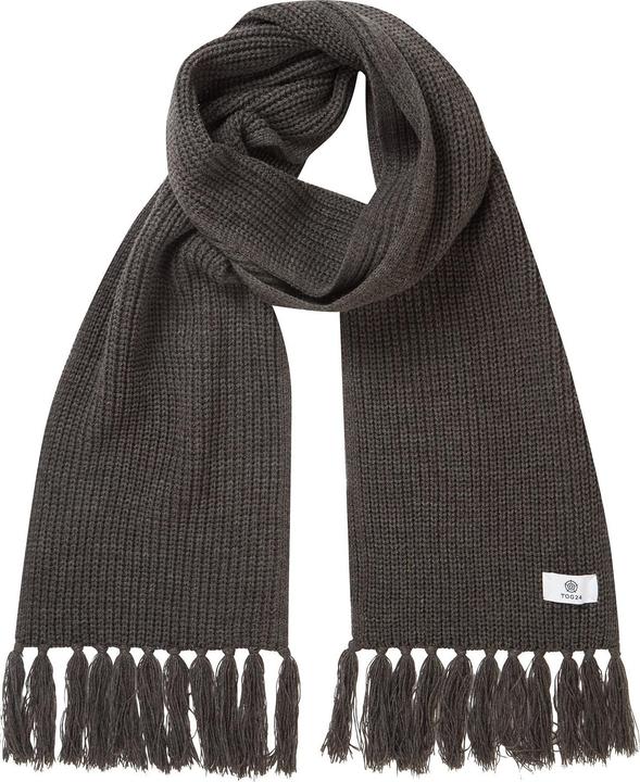 Actual product image TOG24 Unisex Adult Hanlith Ribbed Scarf