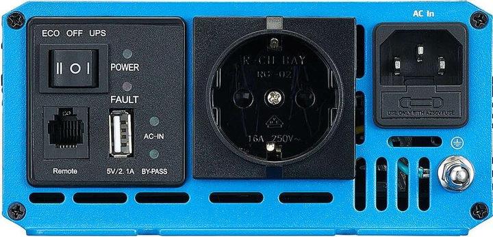Immagine prodotto Ective TSI102 Inverter a onda sinusoidale 1000W/12V con NVS
