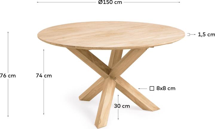 Immagine prodotto Kave Home Teresinha (150 cm)