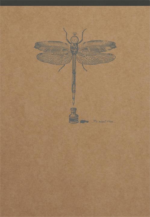 Actual product image Clairefontaine Flying Spirit (A6, Lined, Hardcover)