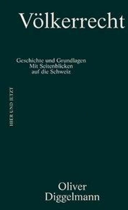 Actual product image Völkerrecht (German, Oliver Diggelmann, 2018)