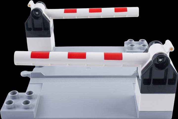 Produktbild LEGO Bahnuebergang mit Schranken - NEU! Teile 7x