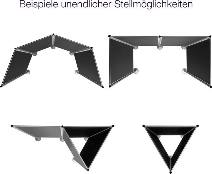 Immagine prodotto Magnetoplan Parete di presentazione stazionaria (390,5 x 180 cm)
