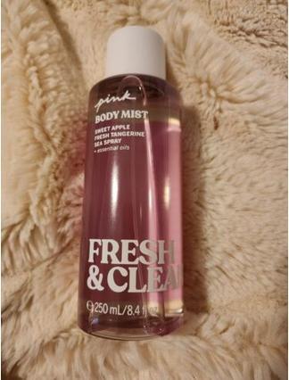 Produktbild Victoria's Secret PINK Body Mist Fresh & Clean 8.4 fl oz (Körperlotion)