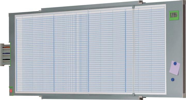 Produktbild Nobo 12-Monate-Gantt-Planer Performance Plus