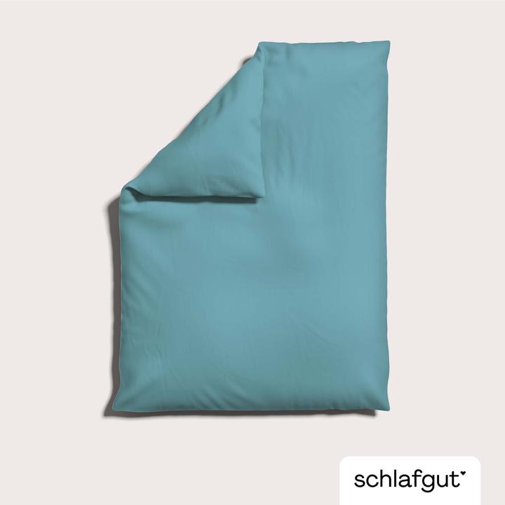 Immagine prodotto schlafgut Woven Satin (Copripiumino, 155 x 220 cm)