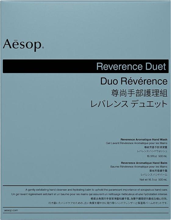 Produktbild Aesop Reverence Duet Set (1000 ml)