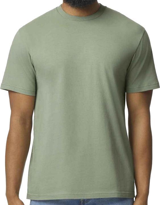 Actual product image Gildan Mens Midweight Soft Touch T-Shirt (S)