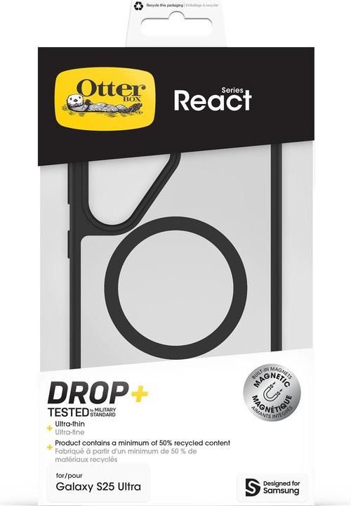 Produktbild OtterBox React Magnet (Samsung Galaxy S25 Ultra)