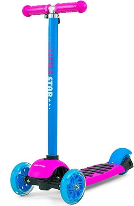 Actual product image Mally Scooter Milly (2621), pink / blue