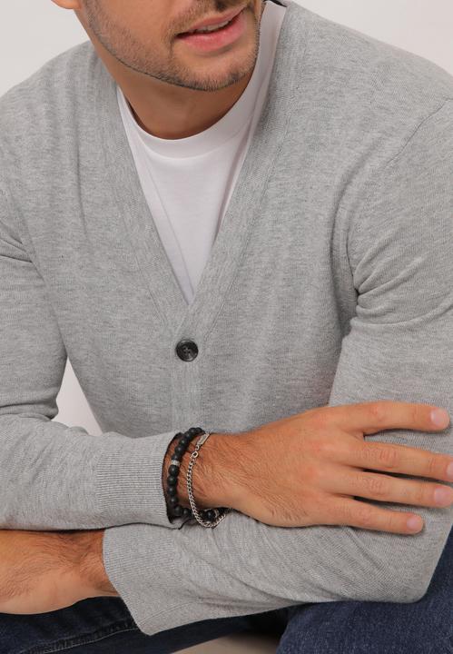Produktbild Kuzzoi Basic Armband, Kugel (21 cm, Onyx, Plastik, 925er Sterling Silber)