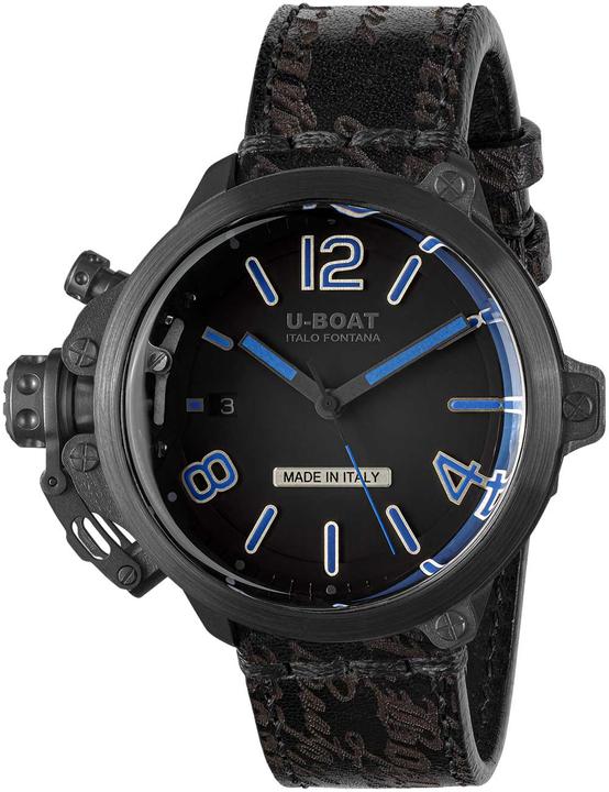 Actual product image U-Boat 8808 Capsule PVD BK BL 45mm (Swiss made, 45 mm)