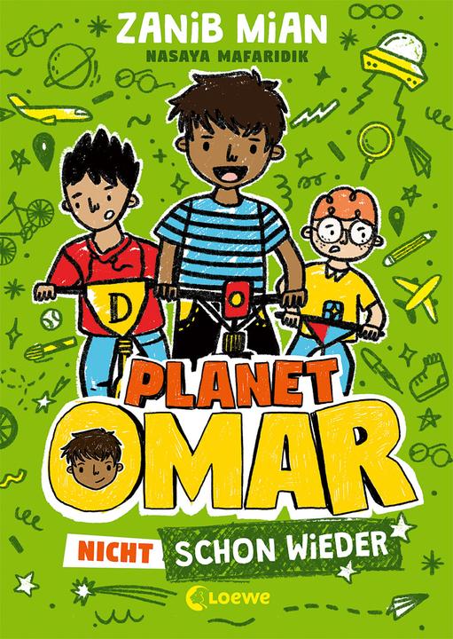 Produktbild Planet Omar (Band 3) - Nicht schon wieder (Deutsch, Zanib Mian, Ann Lecker, Nasaya Mafaridik, 2021)